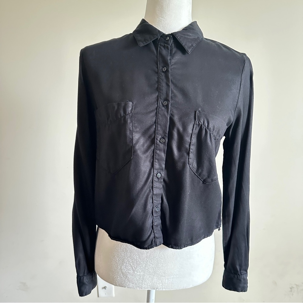 👉 ZARA BASIC Z1975 DENIM Shirt – XS / 24